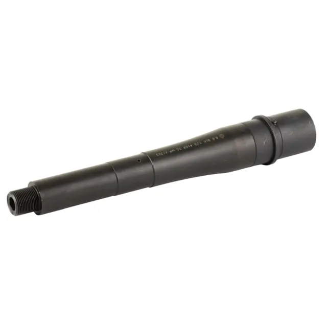 Ballistic Advantage 8.6 Blackout Threaded Rifle Barrel 8in Pistol 1-3 Twist 5/8x24 Threaded DRP Contour 29.6oz Black QPQ
