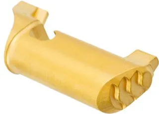 Tyrant CNC 1.0/2.0 Pistol Magazine Extension Smith & Wesson M&P 5 Rounds Gold