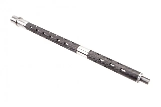 BSF Barrels .223 Wylde Mid-Gas 1/8 Twist - 16" Black/Gray Fluted