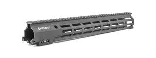 Geissele Super Modular Rail MK18 M-LOK Arca-Swiss 16in Black