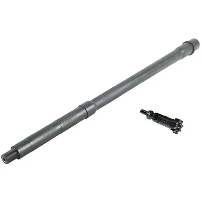 AR-15/M16 Hybrid Rifle Barrels - 223 Rem. 18" Hybrid Rifle Length Chrome Bbl W/Headspace Bolt
