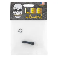 LBE Unlimited Pistol Grip Screw and Locktooth Washer for AR-15, Black