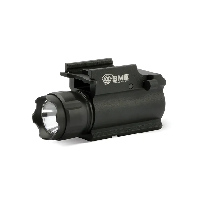 Shooting Made Easy 250 lm Cree R5 LED Water-Resistant Weapon Light, Black