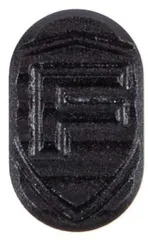 Fortis Manufacturing Magazine Release Button Only Black