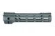 Dirty Bird AR-15 SMRS Handguard - Slim M-LOK Rail System - Sniper Grey, 9.5"