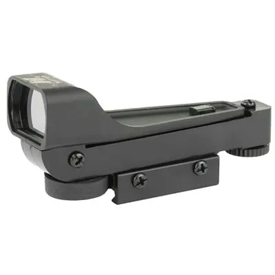 NCSTAR 3MOA Red Dot Optics Fits Most Weaver/Picatinny Rails, Black