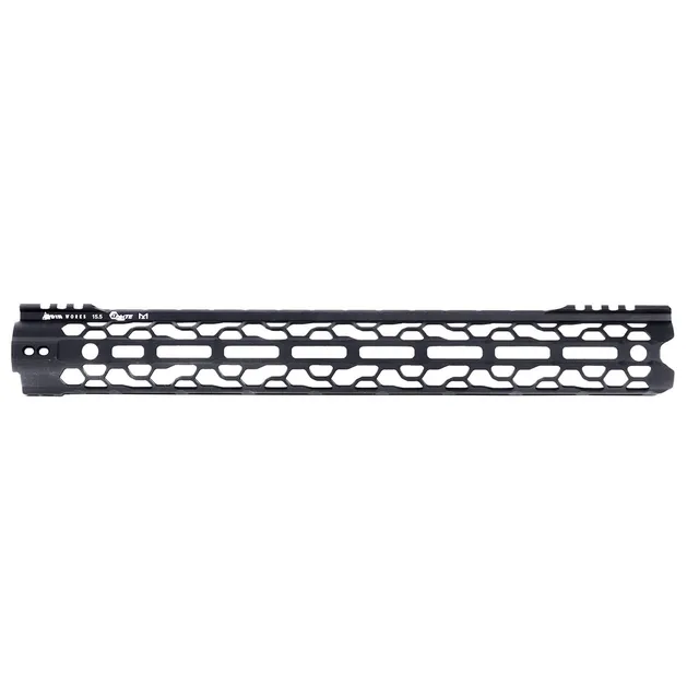 Odin Works O2 Lite M-LOK Forend 15.50", Black