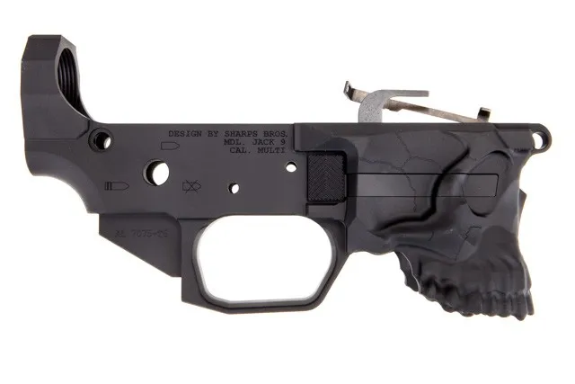 Angstadt Arms Jack 9 Stripped Lower Receiver - 9MM