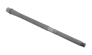 Shaw AR-15 300 HAM'R Threaded Barrel Straight Flute 16in HBAR Profile 1-12 Twist 5/8-24 Thread Matte Stainless
