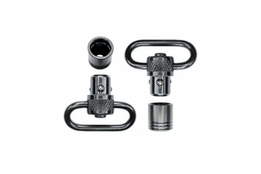 GrovTec 1" Standard Push Button QD Sling Swivel Set