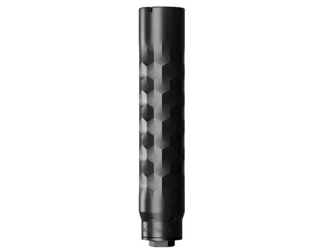 SIG Sauer Tin Can Bolt-Action Suppressor, .30 Cal Titanium, Black