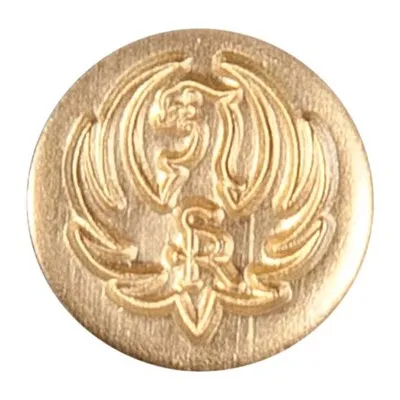 Ruger M77 Mark II Pistol Grip Medallion Gold Brass