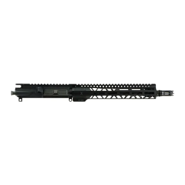Faxon Firearms Duty Series AR-15 5.56 NATO 11.5in Upper Receiver Gunner Mid Length 1-8 Twist 1/2x28 without BCG Black