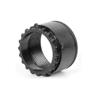 LBE Unlimited AR 308 Barrel Nut, Black