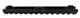 Phase 5 M-LOK 13-Slot Picatinny Rail Section - Black