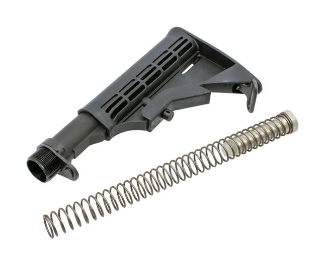 CMMG Inc Receiver Extension and Stock Kit Carbine AR-15
