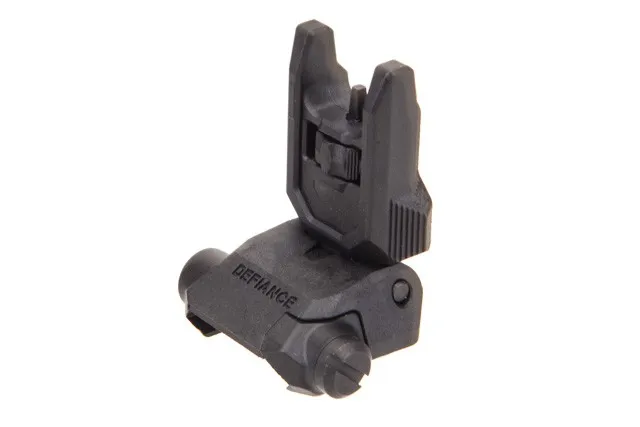 DEFIANCE AR-15 Polymer Front Flip-up Sight - Black
