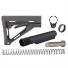 AR-15 CTR Stock Assy Collapsible Mil-Spec BLK