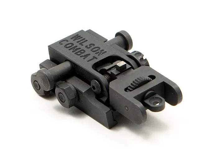Wilson Combat Flip Up Rear Sight - Spring Loaded