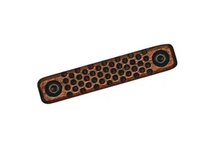 JMK Customs M-LOK Panel 2 Slot - Honeycomb Texture