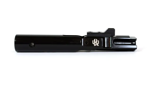 Kaw Valley Precision Blow Back Bolt Carrier Group BCG 9mm Caliber Black Medium