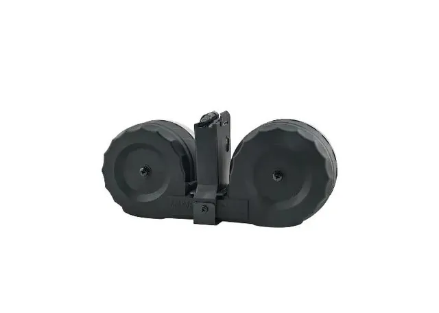 KCI Magazines 100rds 5.56x45mm, Black