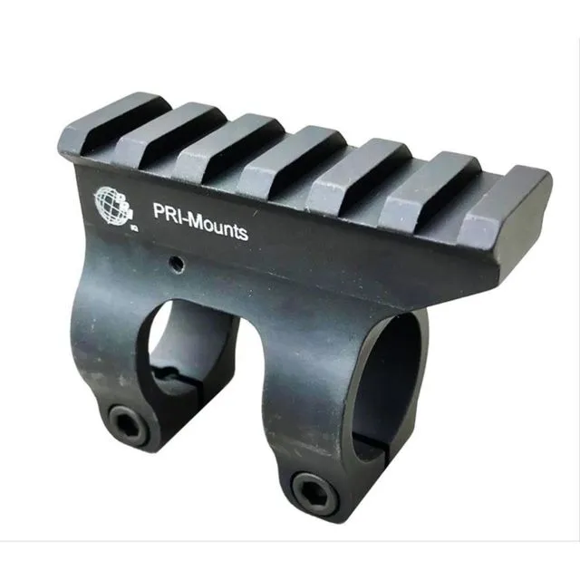 Precision Reflex Picatinny Railed Gas Block .875 Diameter Black