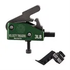 Straight Trigger With Finger Stop 3Lb Radius Black