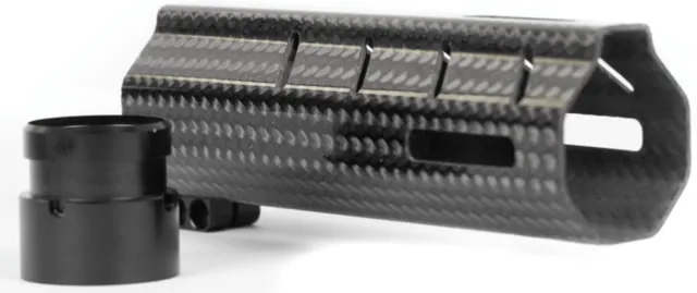 Brigand Arms Hoplite Edge 6in Low-Profile Cf Handguard