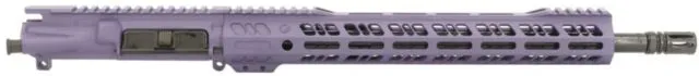 Grid Defense Complete Upper Receiver .300 Blackout 16 inch Pistol Length 4150 Light HBAR Barrel 1-8 Twist 14 inch M-LOK Rail A2 Flash Hider Tactical