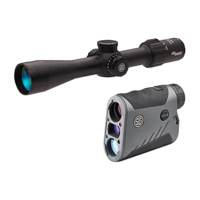 Sierra3 Combo 3.5-10x42mm BDX-R1 With Kilo1600 BDX