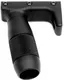 A3 Industries Modular Vertical Foregrips 100 Degree Picatinny w/ Handstop 3.00In Knurled Aluminum Grip Polymer Base Black