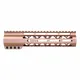 Guntec USA AirLok Series M-LOK Compression Free Floating Handguard w/Monolithic Top Rail 9in Bronze