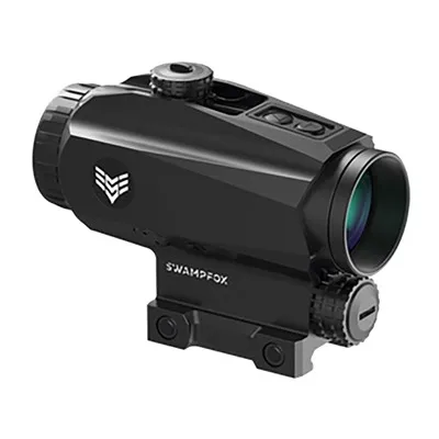 Trihawk 3x30mm Red IR MOA Reticle Prism Sight Black
