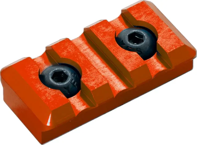 Timber Creek M-LOK Picatinny Rail AR-Platform 3-Slot Red M 3S PR