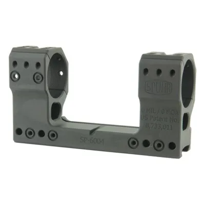 No Bubble Level Isms Picatinny Mounts - 36mm 1.89" 0 MOA Unimount (No Bubble Level)
