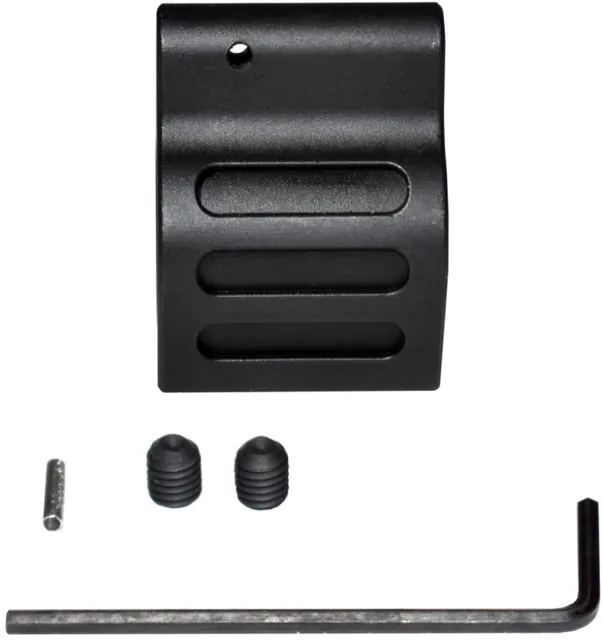 Presma .625 Low Profile Gas Block Black
