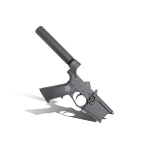 KAK Industry Complete K15 Billet 9mm AR15 Lower Receiver - Pistol Tube