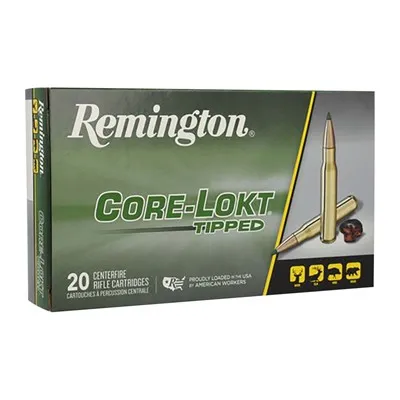 6.5 Creedmoor 129gr Core-Lokt Tipped 20/Box