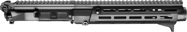Maxim Defense Industries MDX 510 U.R.G. AR-15 5.56x45mm NATO 10.3 inch Upper Receiver Pistol Length 1-7 Twist 1/2x28 HATEBRAKE Black