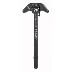 Ambidextrous Breach Charging Handle Ambi Large Levers For AR-308 Black