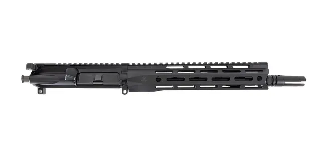 PSA "Sabre" Forged 10.5" 5.56 FN CHF CL with 10" Sabre Lock Up Rail and Sabre Compensator