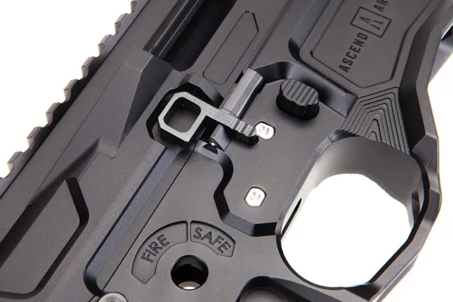 Ascend Armory AR-15 Matched Billet Receiver Set -7075