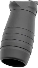 A3 Industries +10 Degree M-LOK Mini Modular Vertical Foregrip - 2in Grooved Grip Black