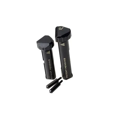 AR-15 Shift Pins In Black