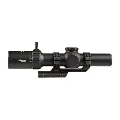Tango-MSR LPVO 1-10x26mm FFP Illum MSR Bdc10 Black W/Mount