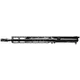 VKTR Industries 13.7in VK-1 Complete AR-15 Upper w/ HUX WRX Flash Hider XL QD Cerakote Armor Black
