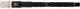 Faxon Firearms Match Series AR-10 Threaded Barrel 8.6 Blackout 12 inch Flame Fluted Pistol Length 1-3 Twist M18x1.5 RH Salt Bath Nitride Black