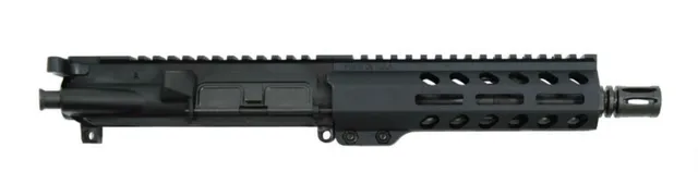 PSA 7.5" Phosphate 5.56 1/7 7" M-LOK Upper - With BCG & Charging Handle - 5165447905