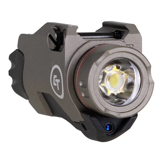 Crimson Trace CMR-207 Rail Master Pro Red Laser Sight w/ Tactical Light, FDE
